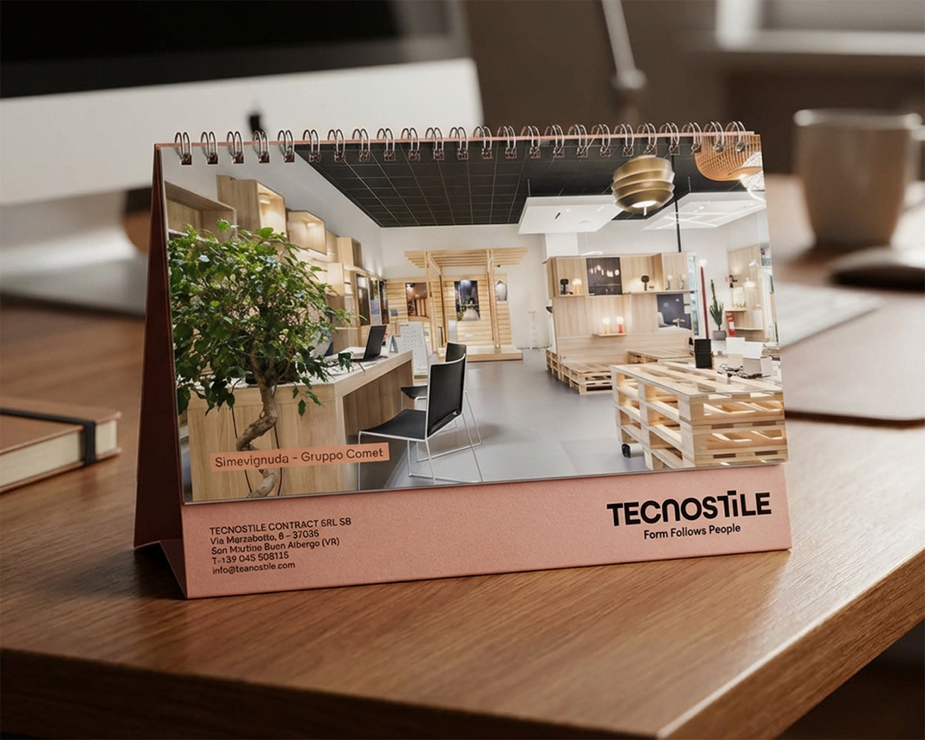 Realizzazione Calendari per Tecnostile Contract