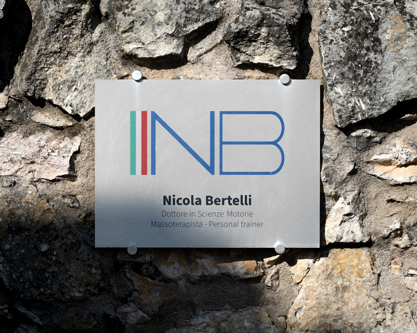 Shooting per Nicola Bertelli, personal trainer e massoterapista a Soave (VR)