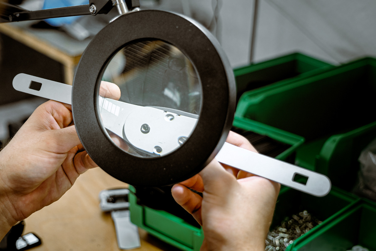 Shooting per Narco Service s.r.l.