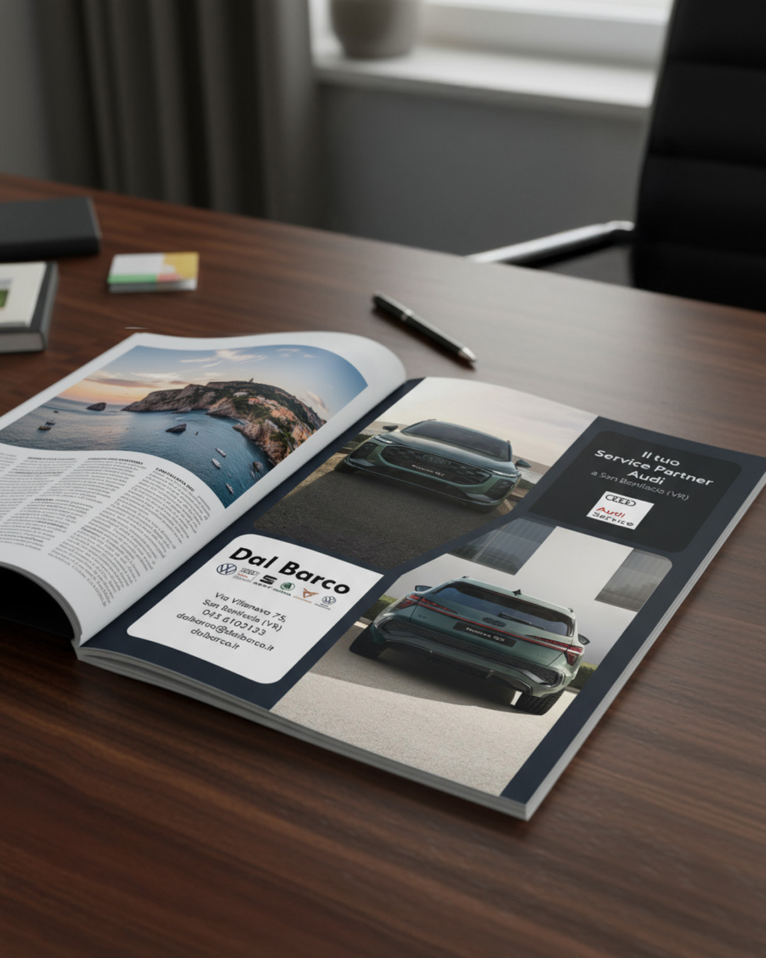 Grafico a San Bonifacio (Verona) - realizzazione materiale pubblicitario