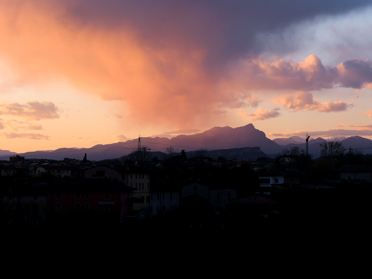 Foto di paesaggio