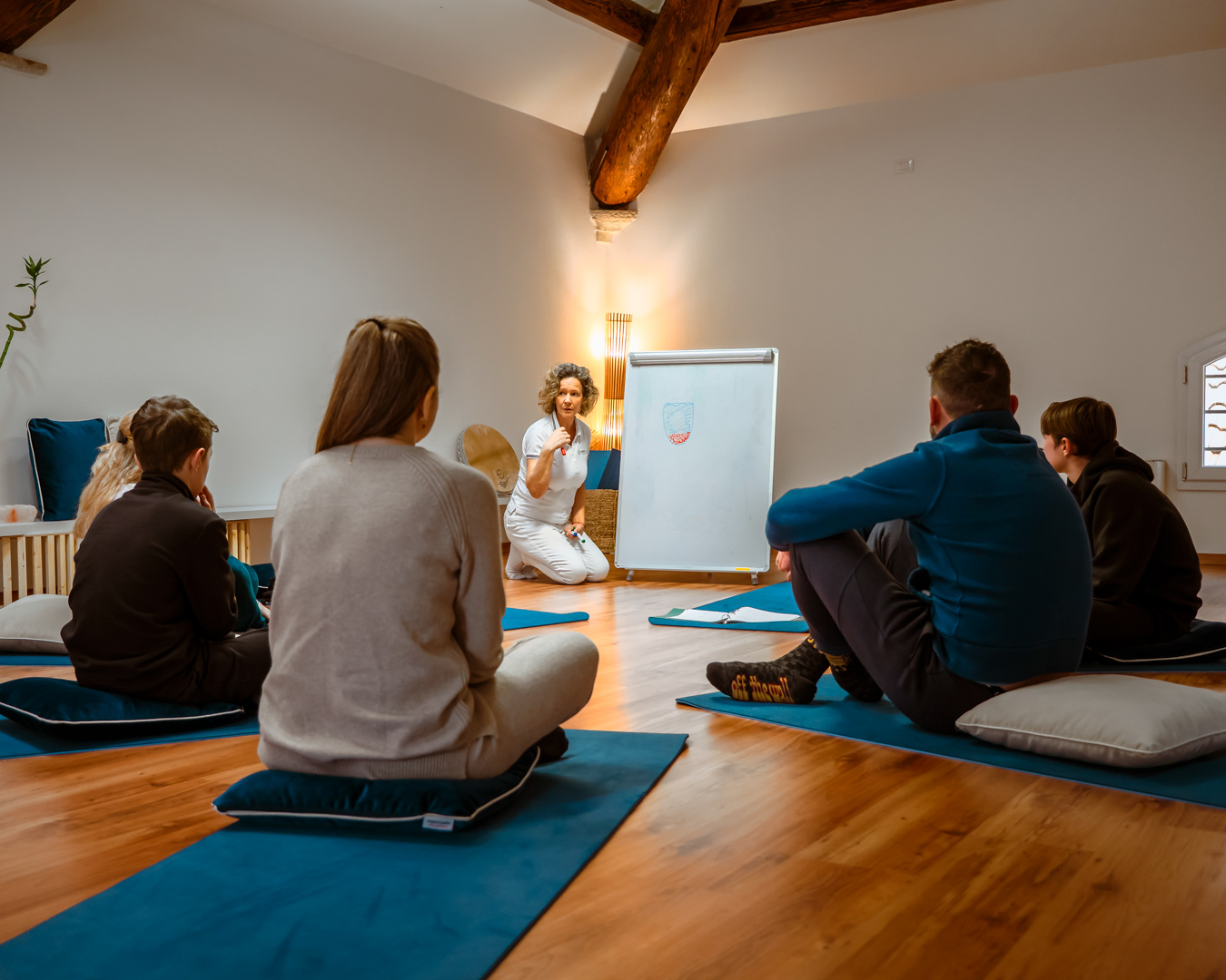 Foto per aziende e liberi professionisti - Shooting seduta di formazione presso Orion Studio