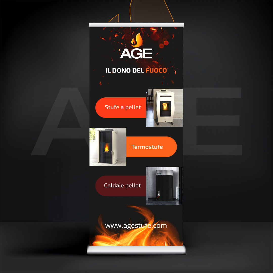 Realizzazione roll-up a Verona