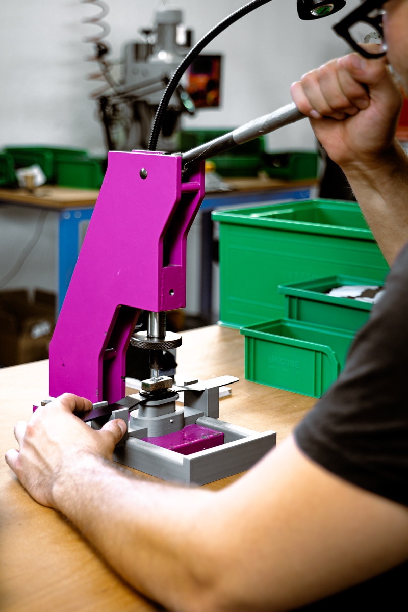 Shooting per Narco Service s.r.l.