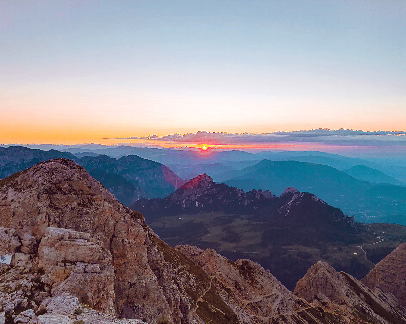 Foto di paesaggio