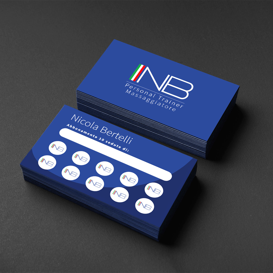 Realizzazione biglietti da visita per professionisti a Verona