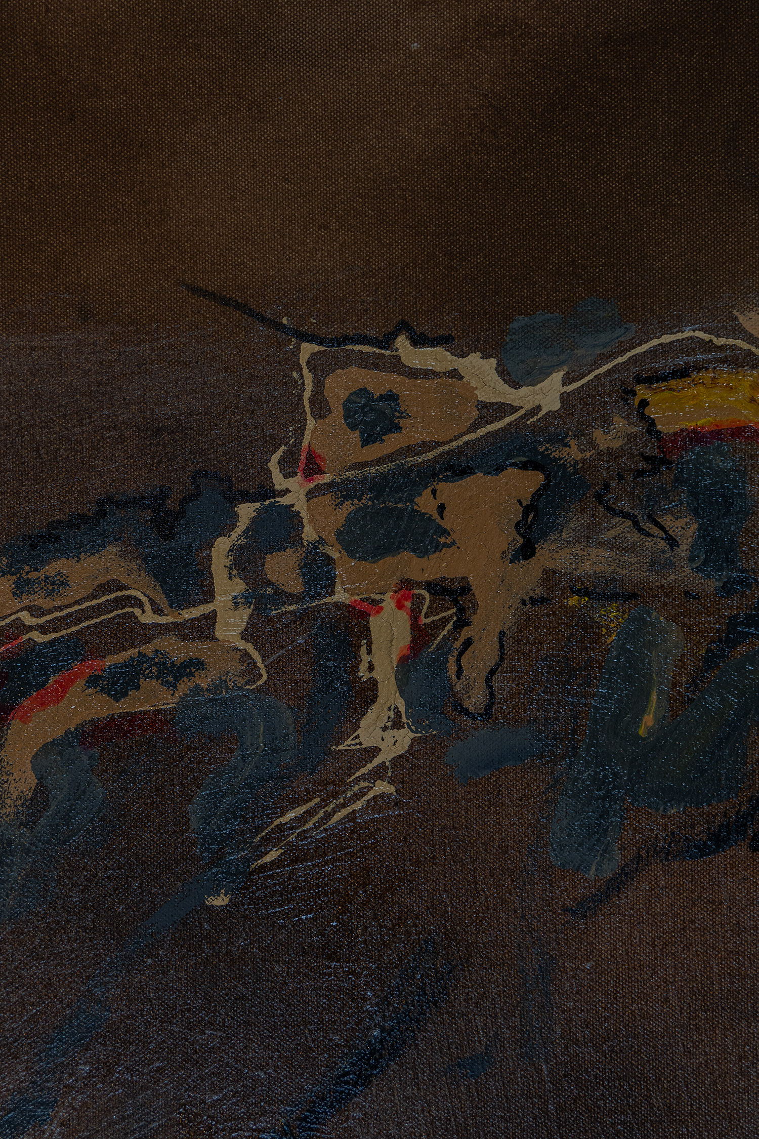 Detail: Figure Ground, 22x28 inches 