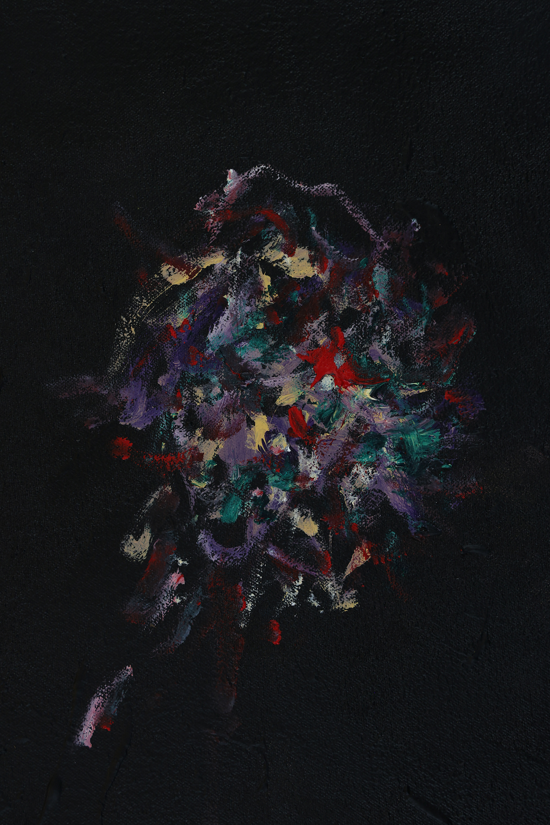 Detail: Figure Ground, 22x28 inches