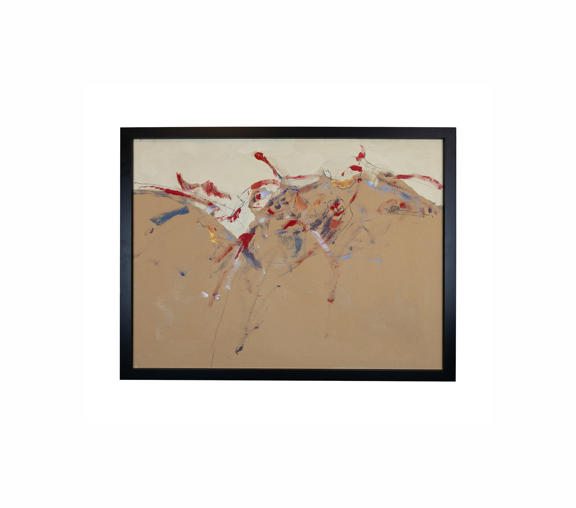 Summer Wages, 28x22 inches