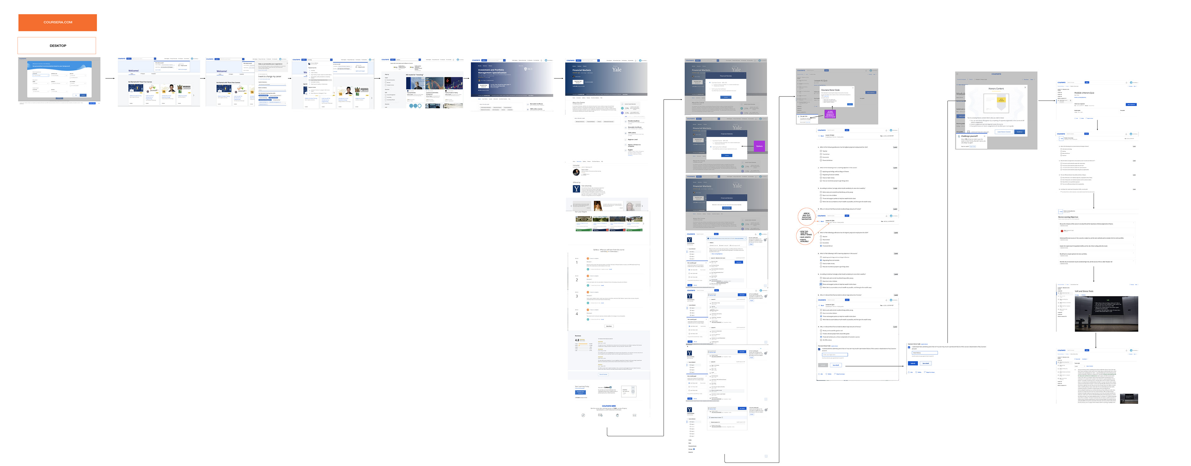 COURSERA Desktop