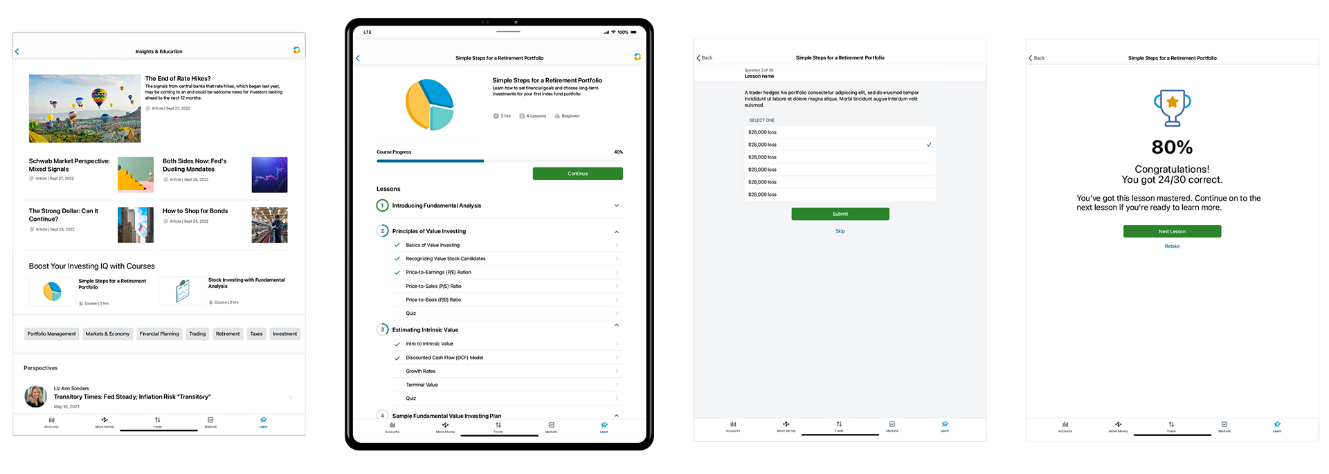 iOS Tablet