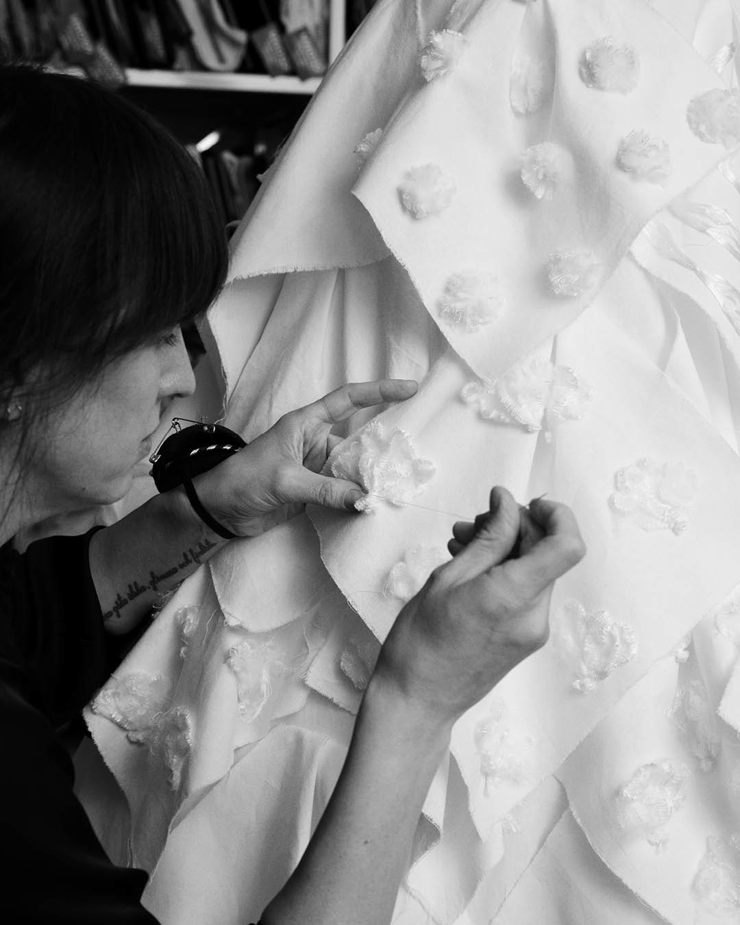 Making of  The Process Dress / Photo: Christoffer Hunt