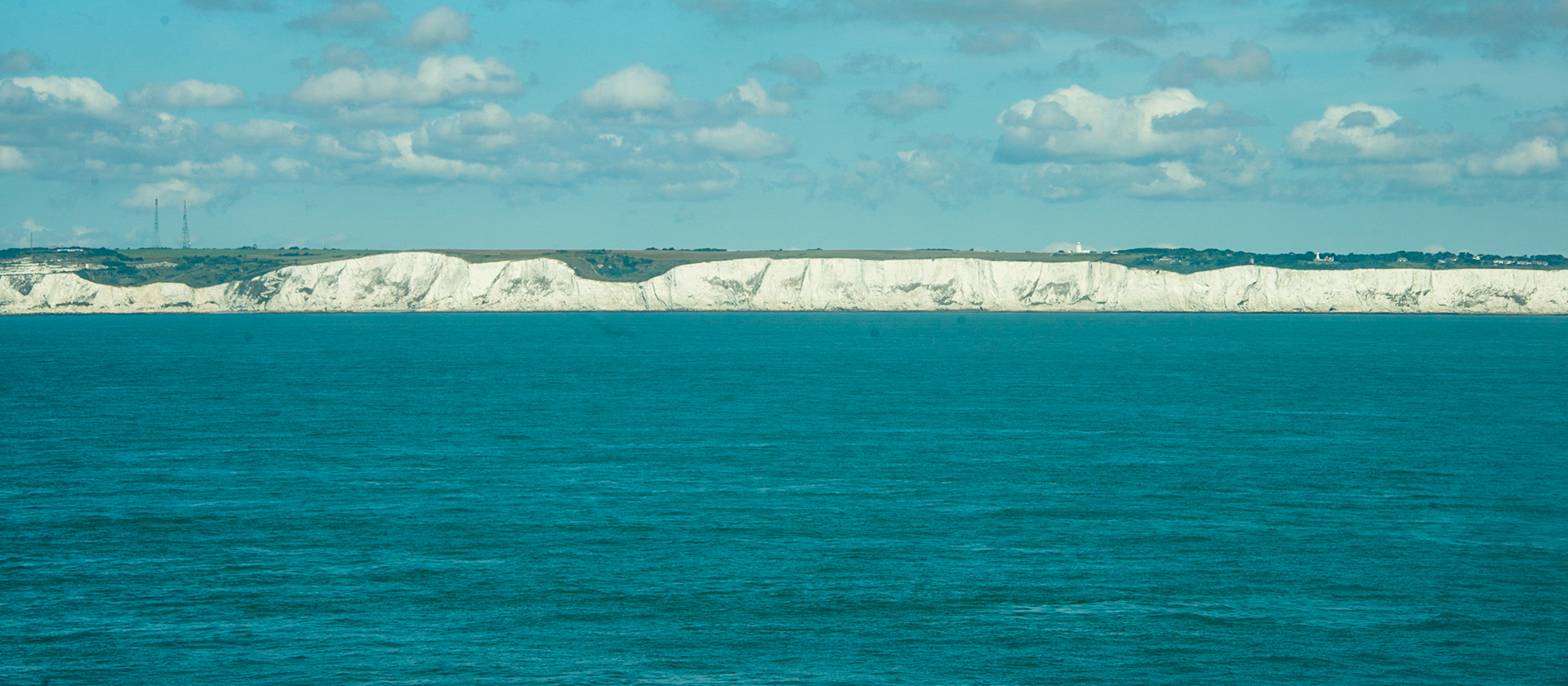 White cliffs of Dover