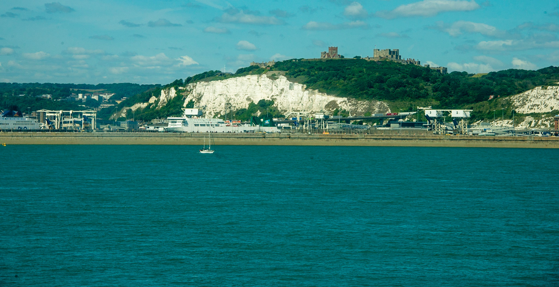 White cliffs of Dover