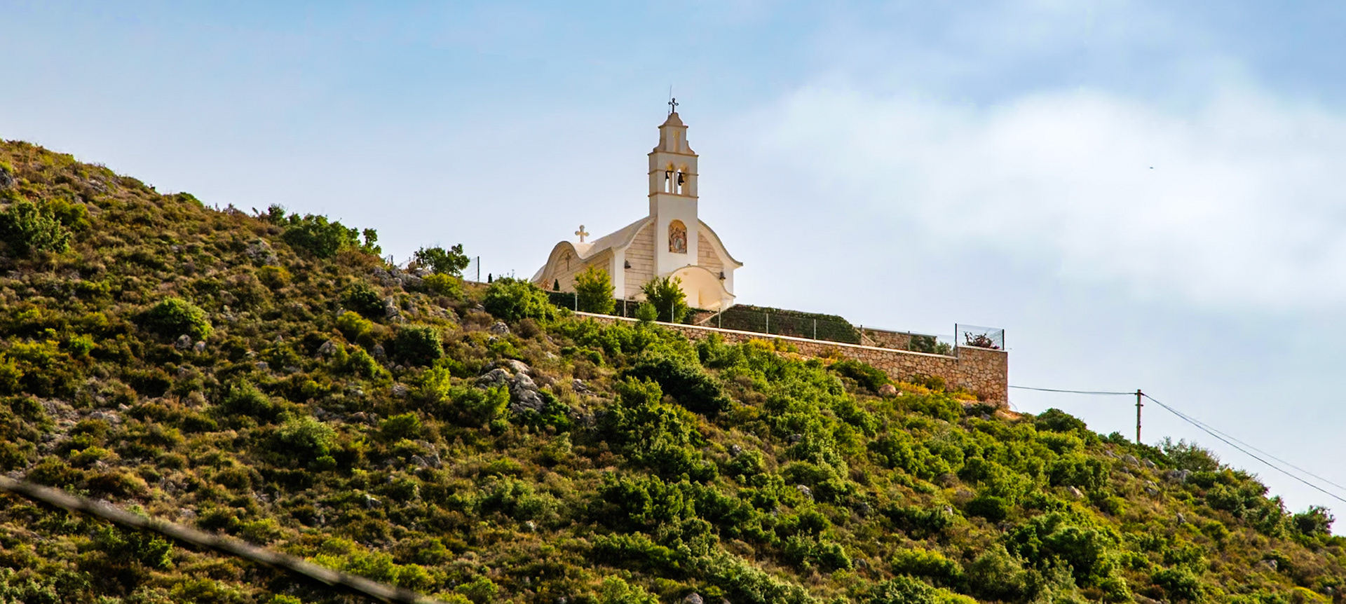 Dhërmi : Manastiri i Shën Marisë