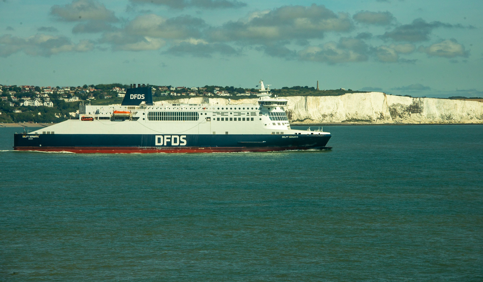 White cliffs of Dover