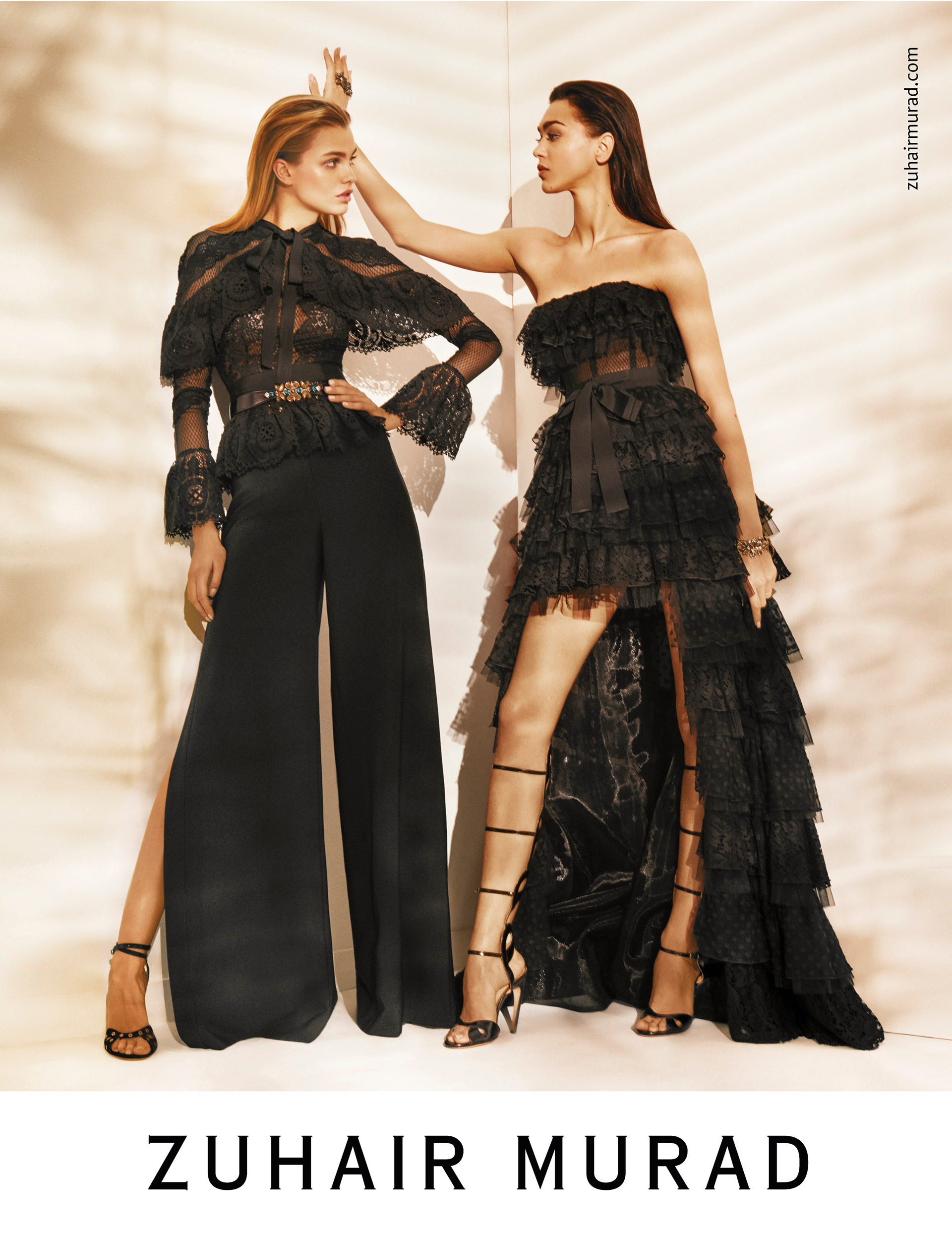 SS19 Ad Campaign Vogue Layout