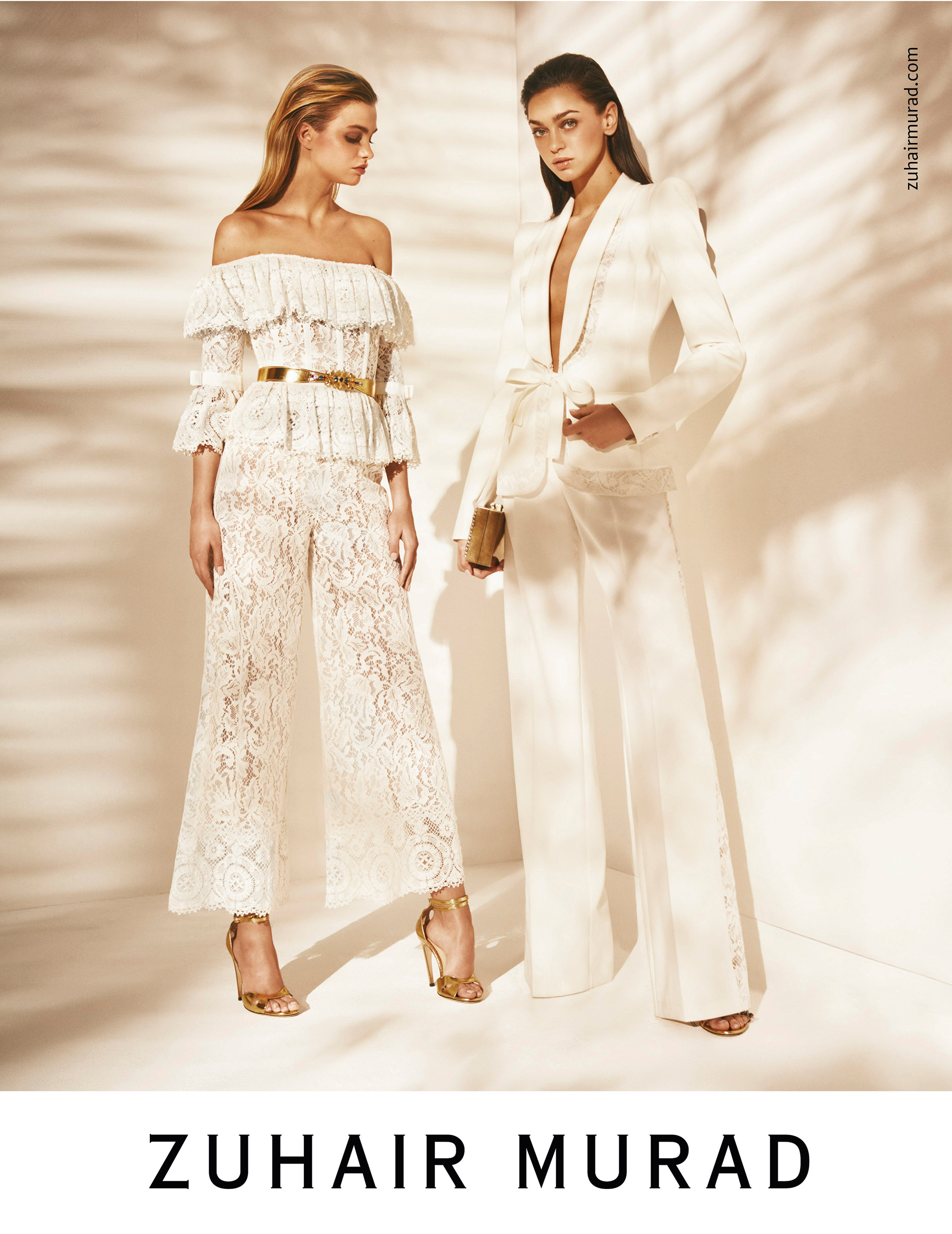 SS19 Ad Campaign Vogue Layout