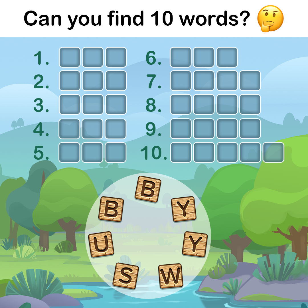 Word Forest
