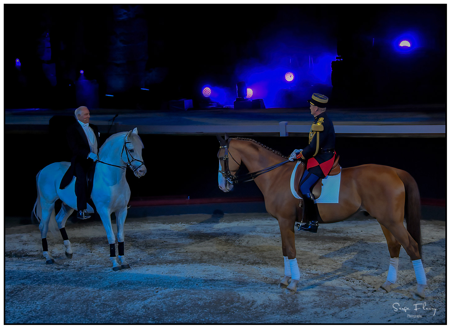 Equestriades d'Orange - Avec la Garde Républicaine