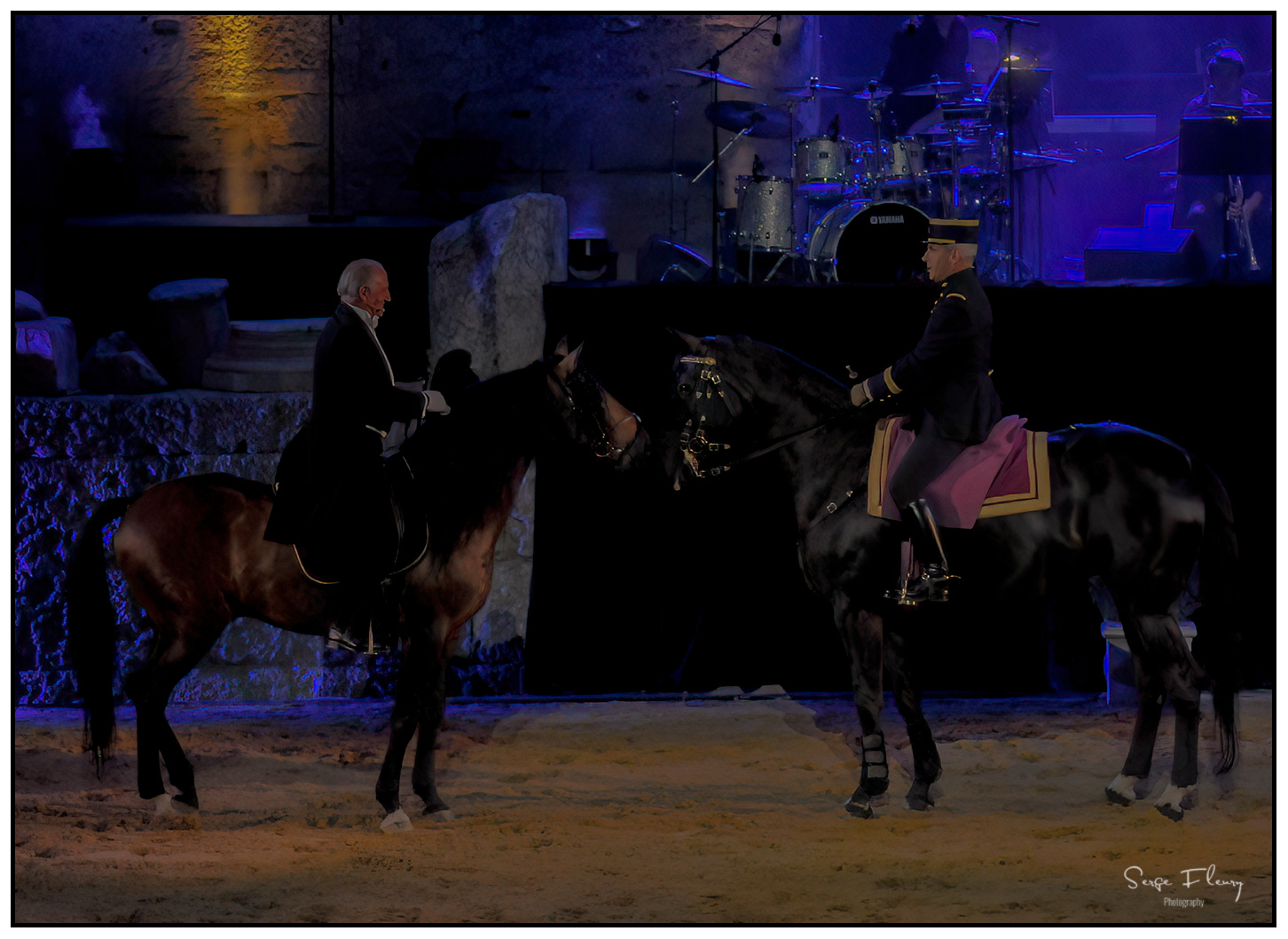 2015- Equestriades d'Orange