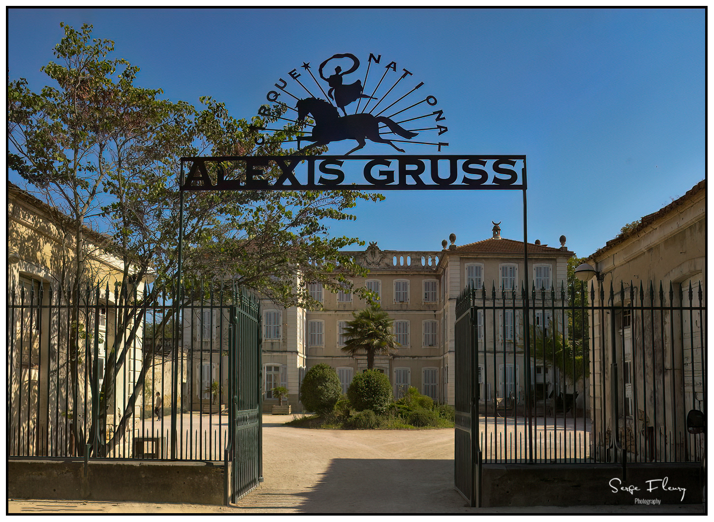 Ouverture du Parc Alexis Gruss - Piolenc (84420)