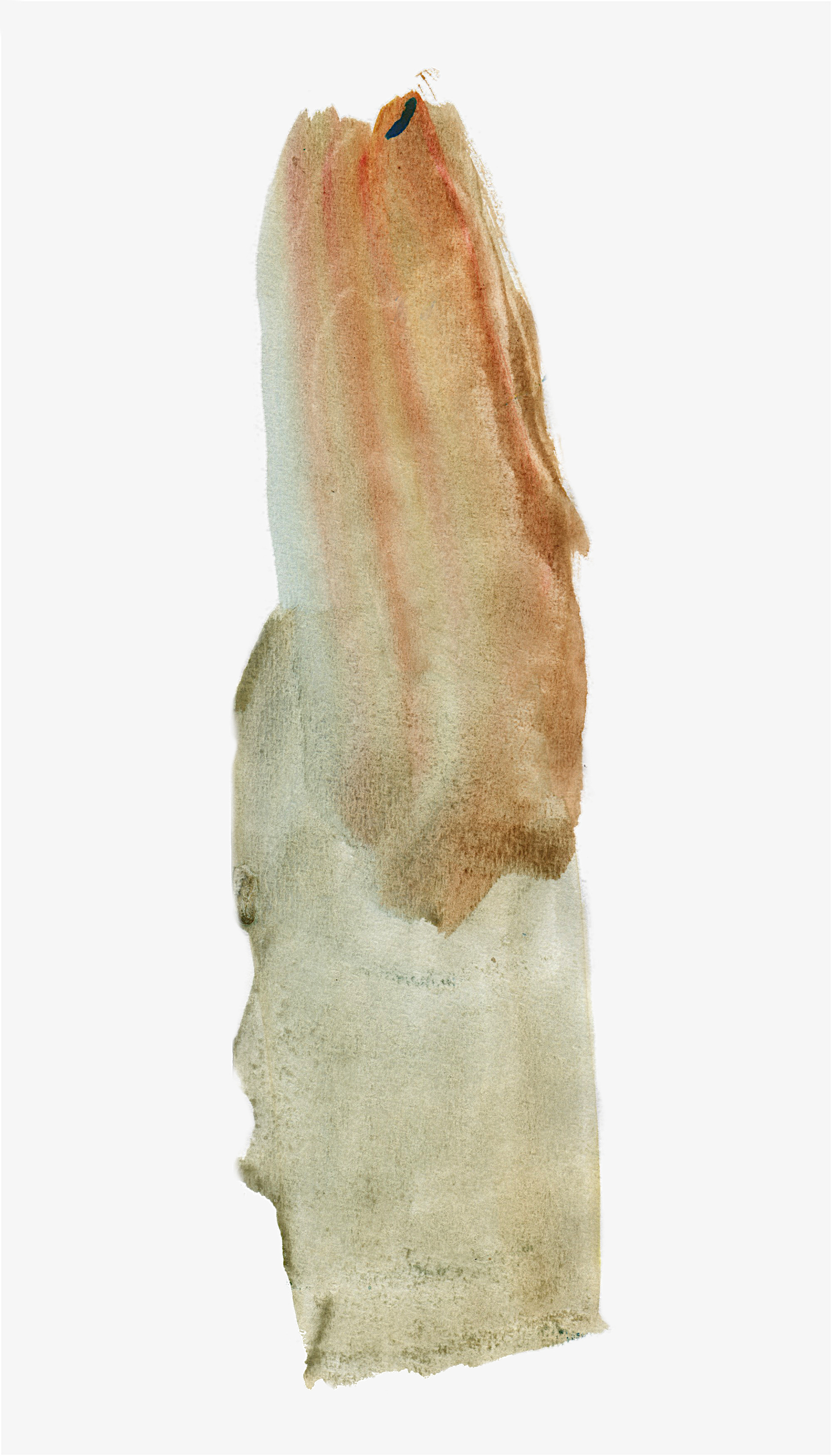 I Feel Like Crying | Acrylic and oil on paper, 2023