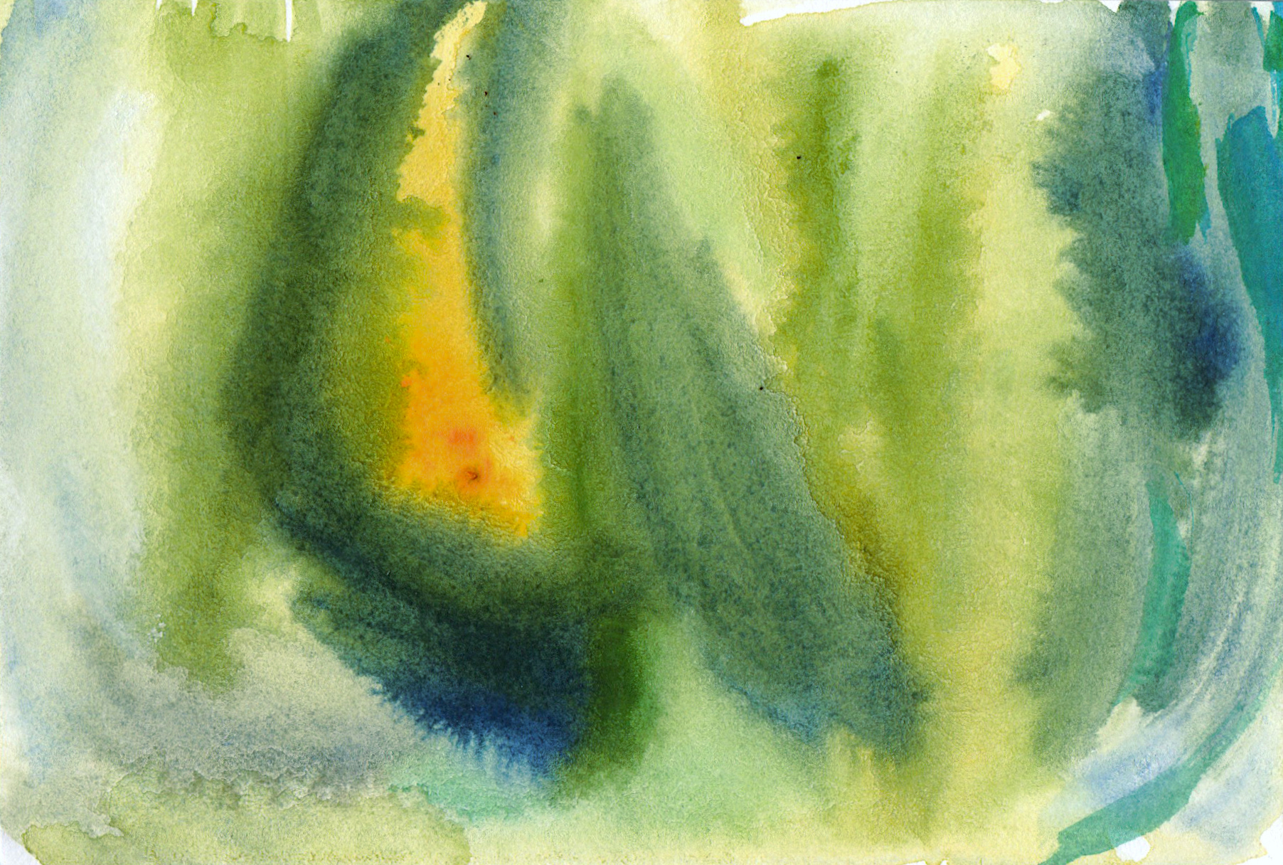 Tea | Acrylic and oil on paper, 100 x 105 mm, 2023