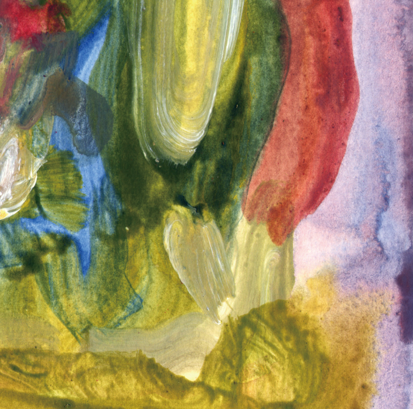 アルバム  イラスト 抽象画  Illustration painting abstract art for annie the clumsy, Nozomi Koh, Nozomi Takayama