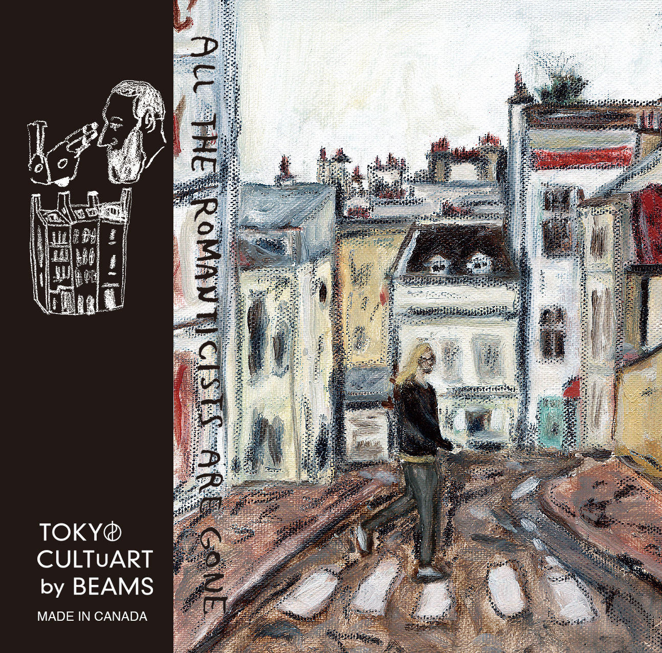 イラスト Illustration drawing design for Tokyo Cultuart by Beams, Nozomi Koh, Nozomi Takayama