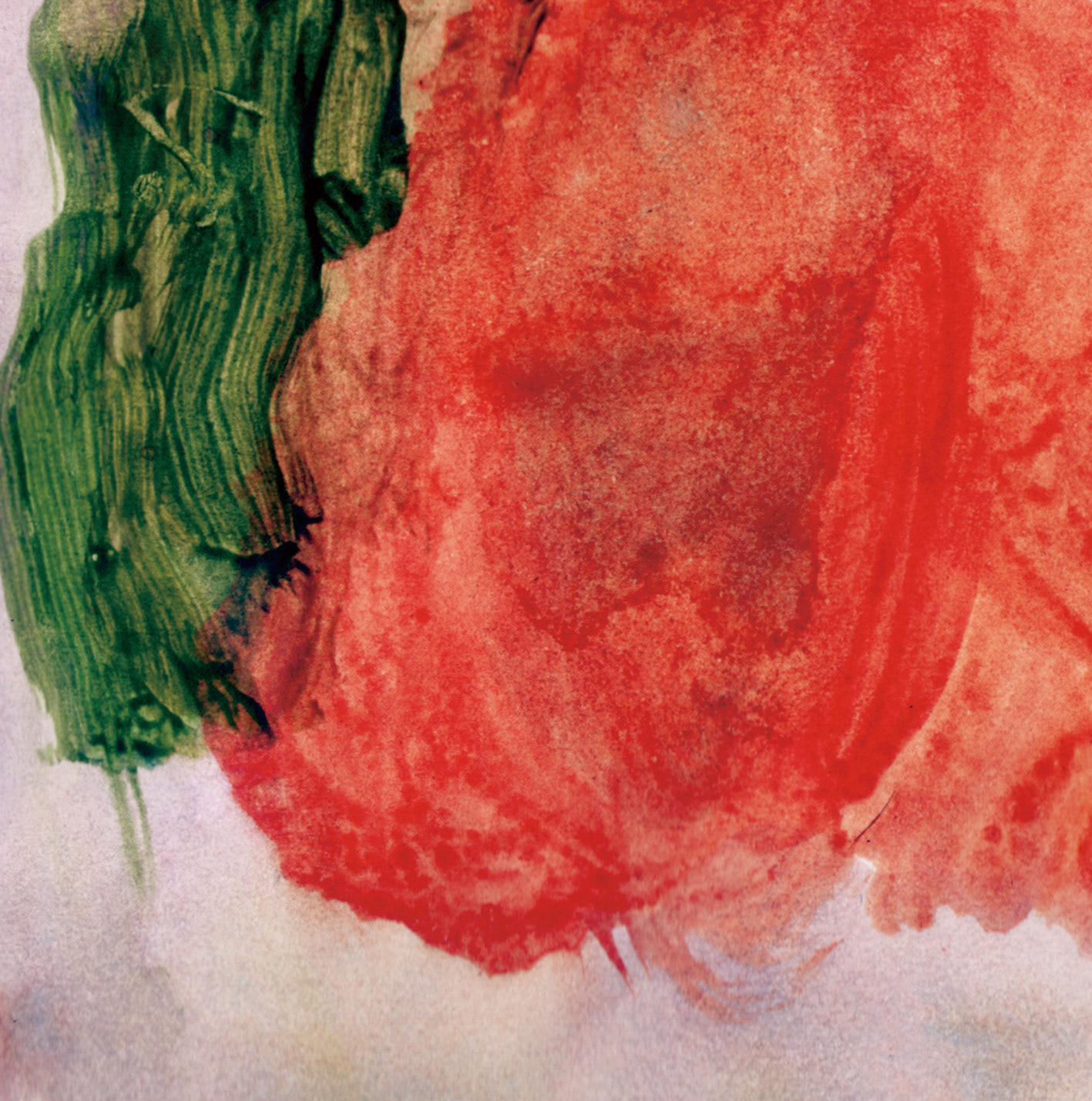 アルバム イラスト 抽象画  Illustration painting abstract art for annie the clumsy, Nozomi Koh, Nozomi Takayama