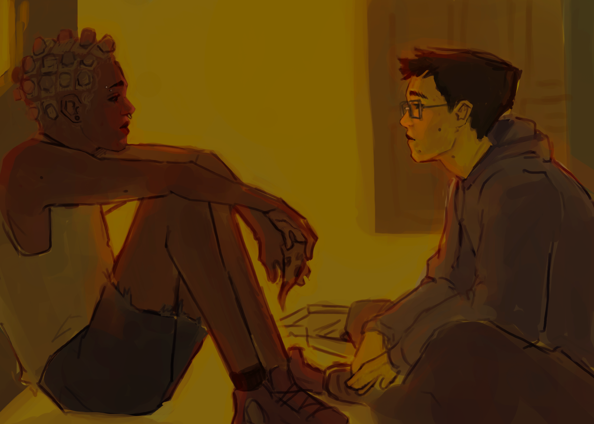 Cut Scene Key Frame for Pine Waste