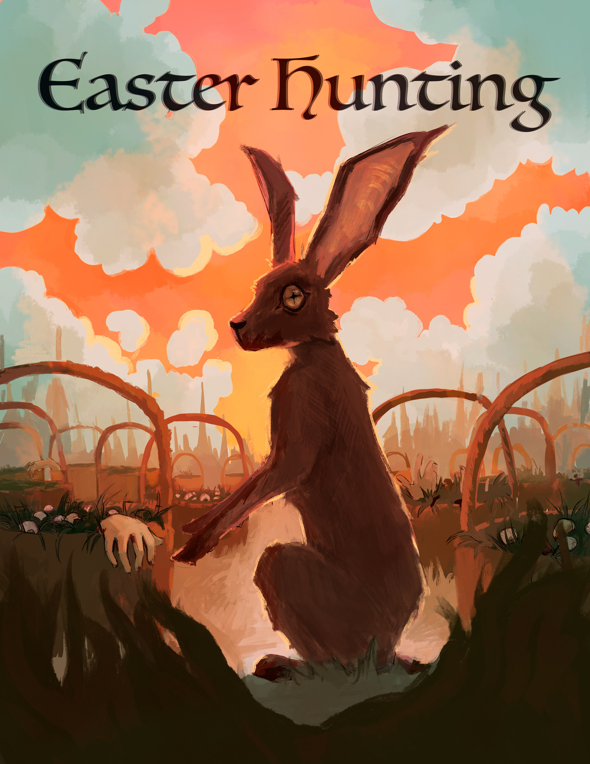 Mock book cover