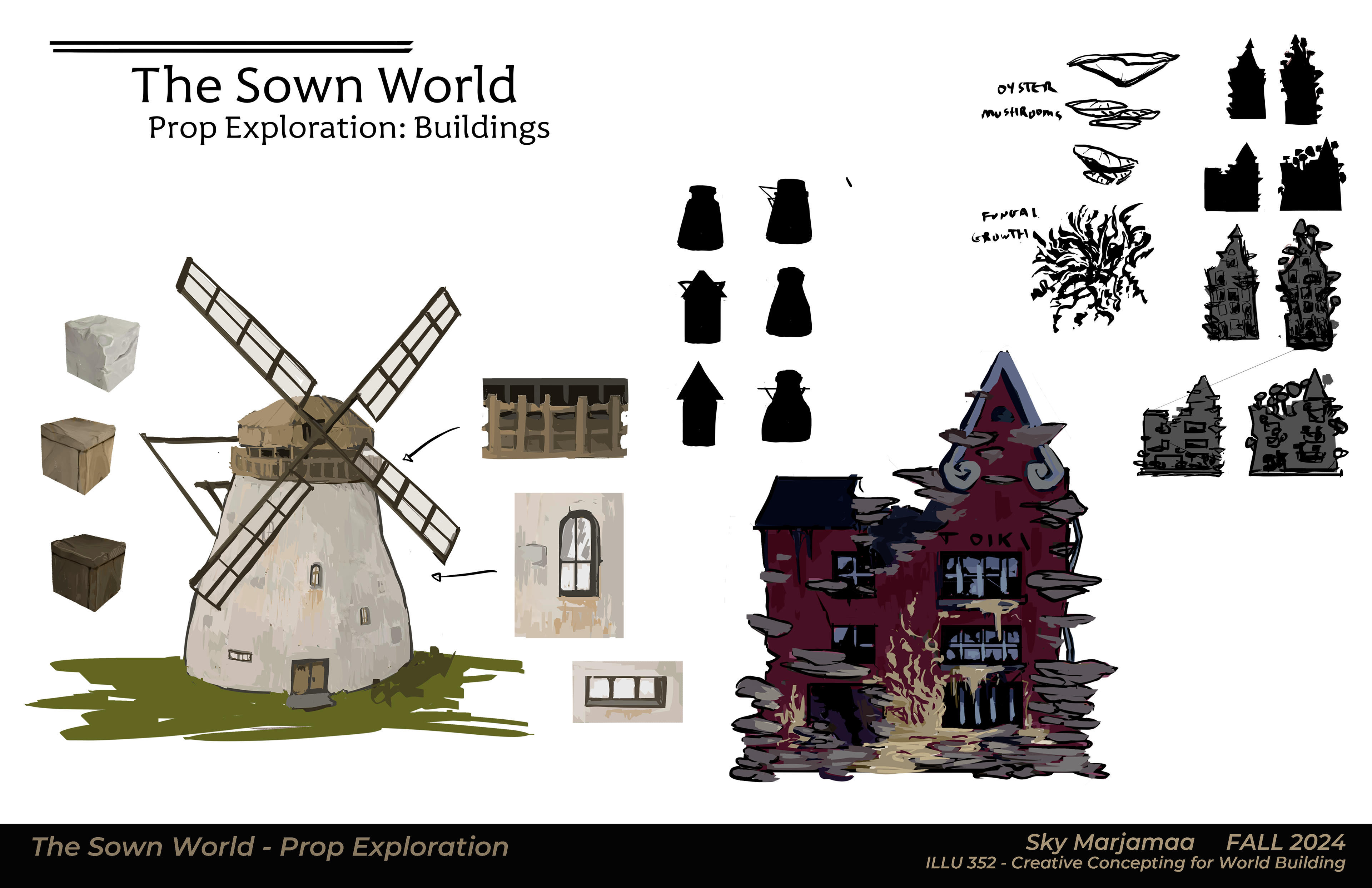 The Sown World Building Exploration