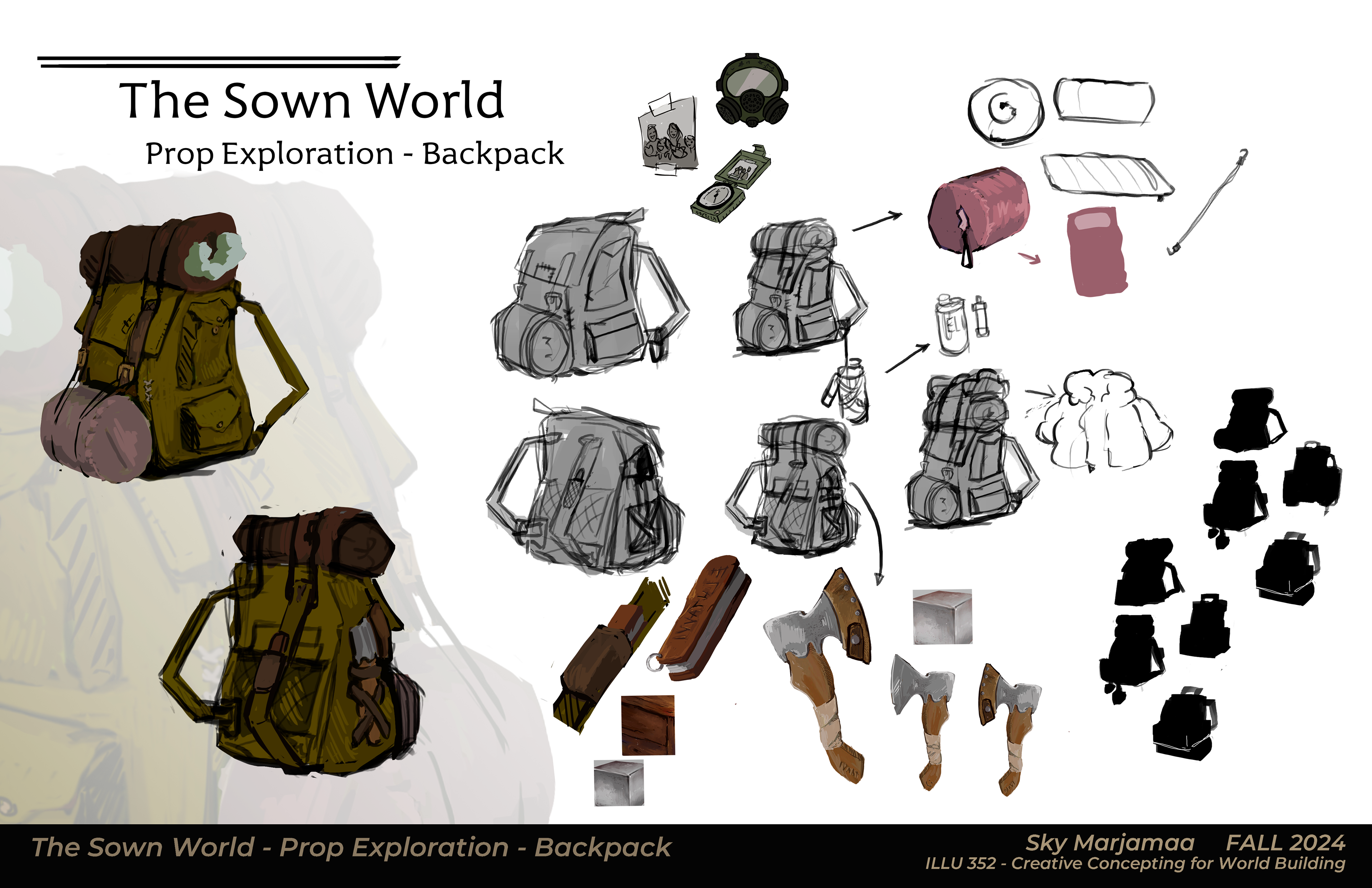 The Sown World Prop Exploration