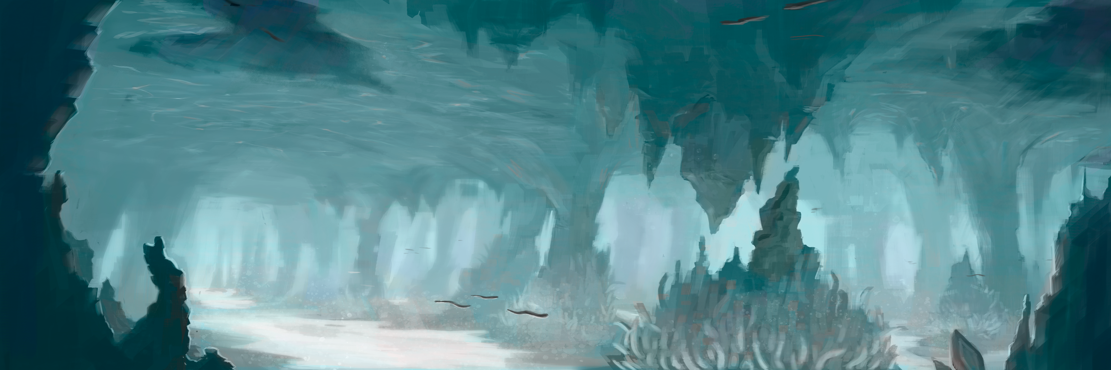 Deep Sea Cavern