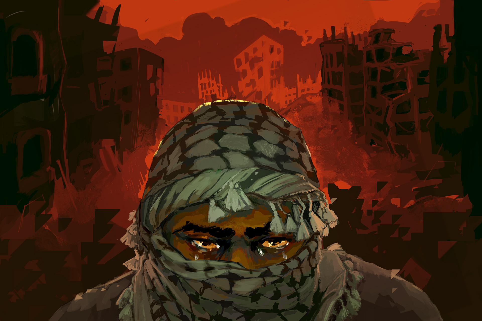Free Palestine Poster