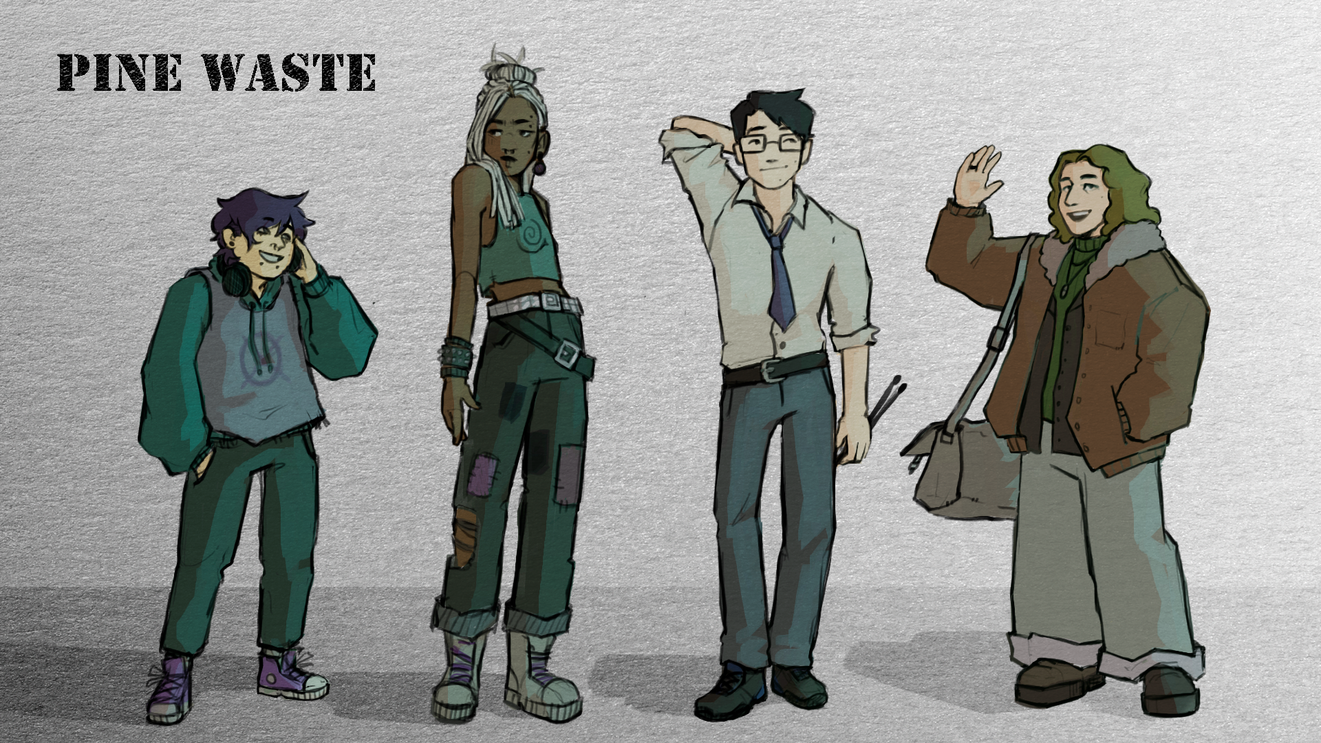 Pine Waste Line-up
