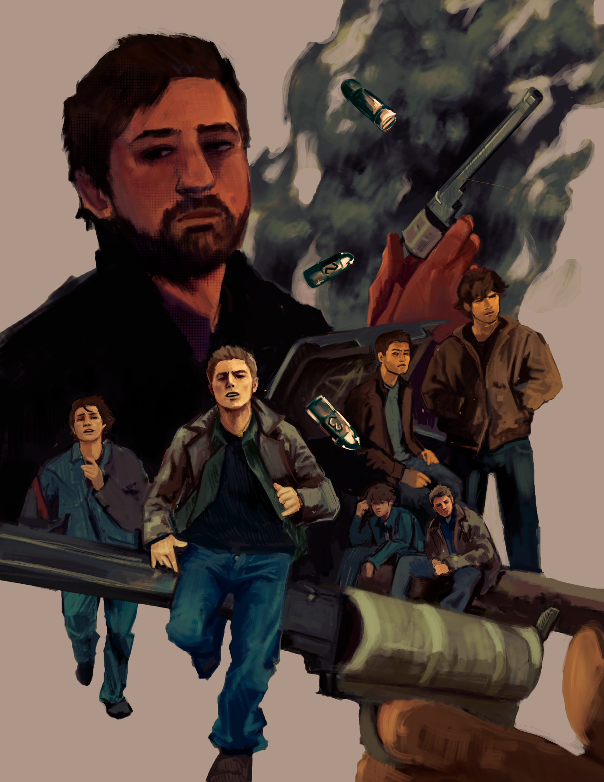 Supernatural Season 1 Poster