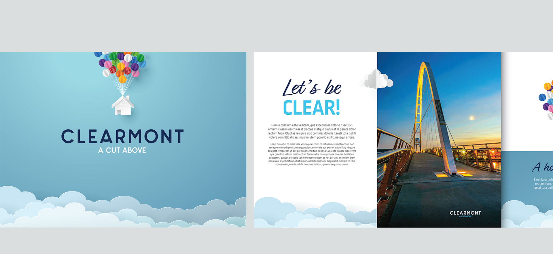 Clearmont new development proposal brochure
