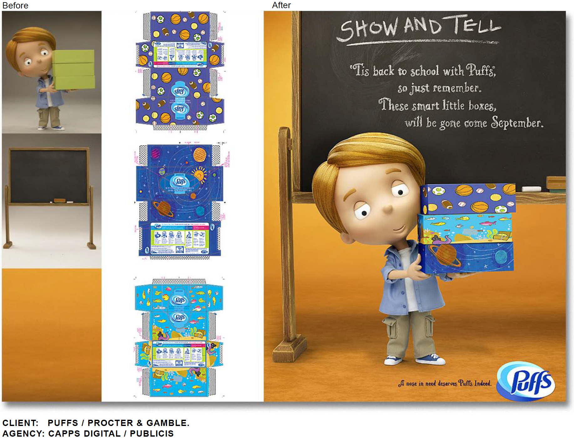 AGENCY: CAPPS CLIENT: PROCTER & GAMBLE