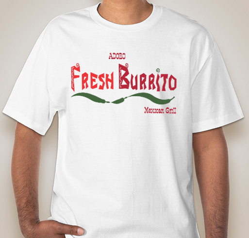 T shirt design, Adobe Photoshop, logo applied to white t shirts, color changes may apply.