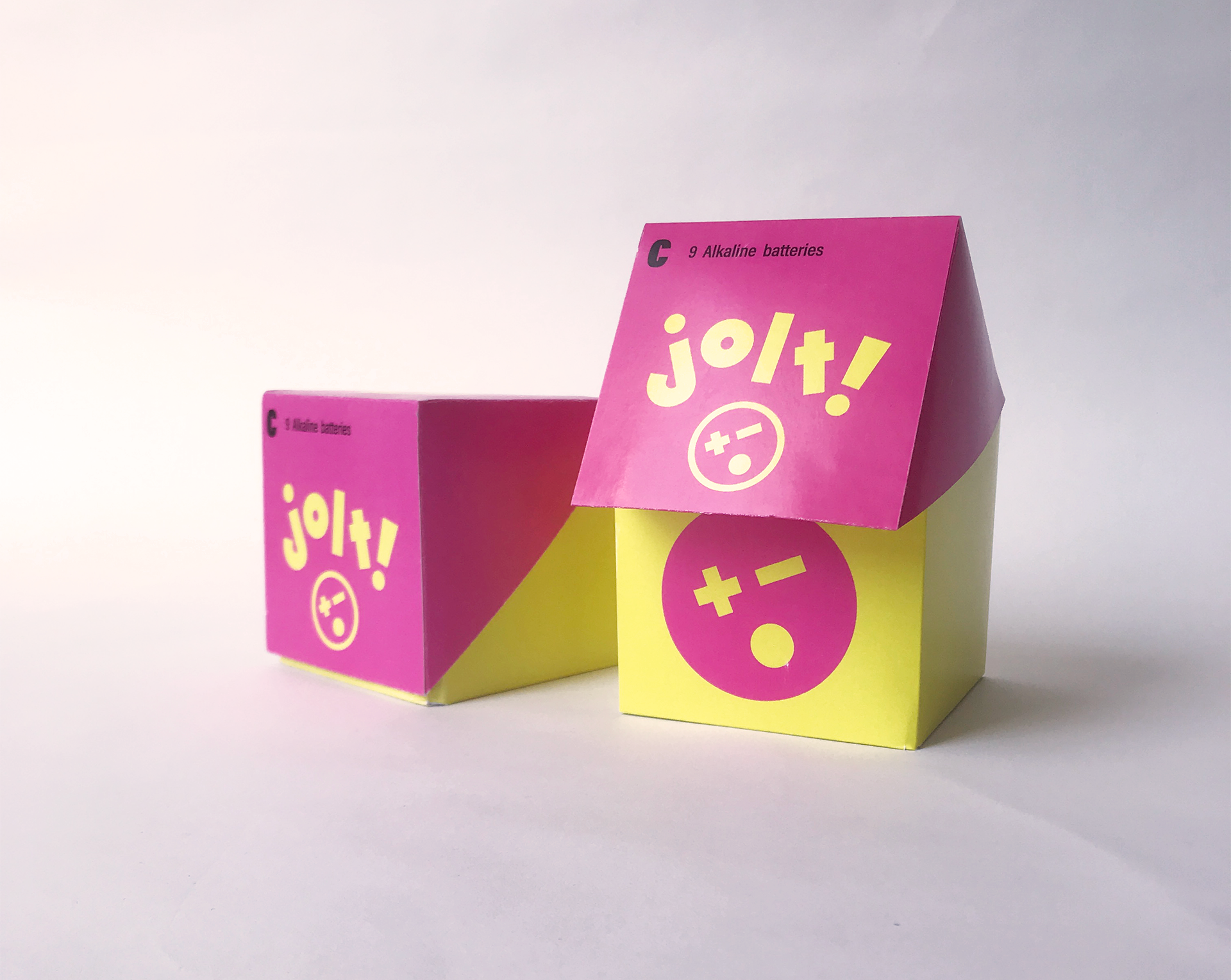 Jolt batteries packaging