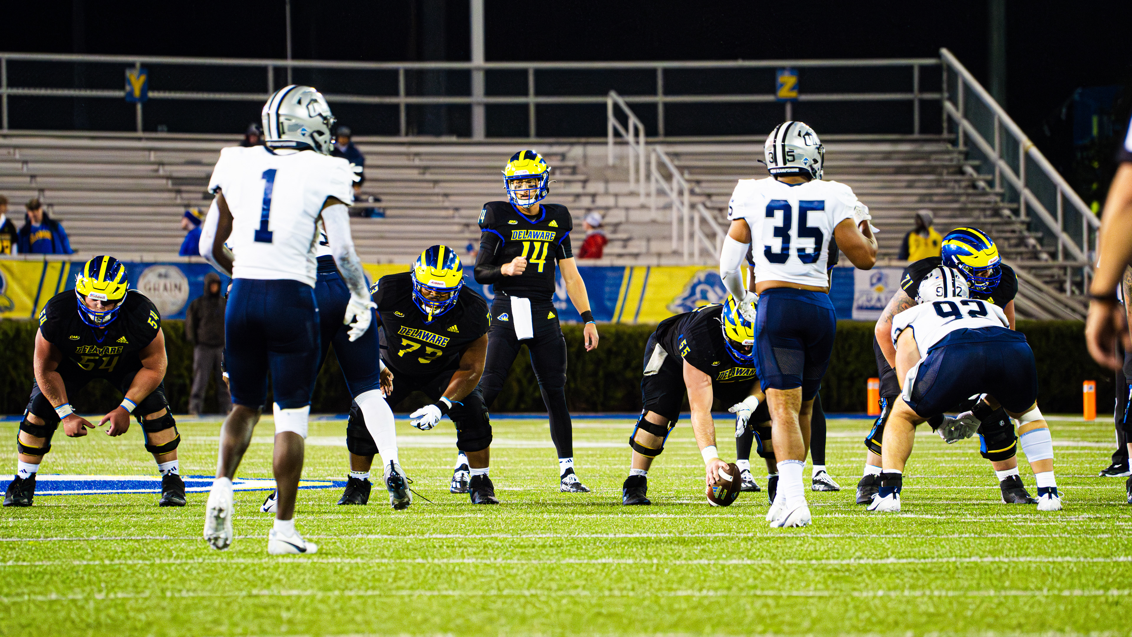 University of Delaware vs. New Hampshire