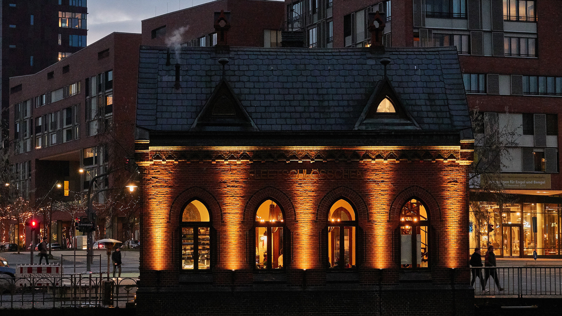speicherstadt hamburg nachtaufnahme