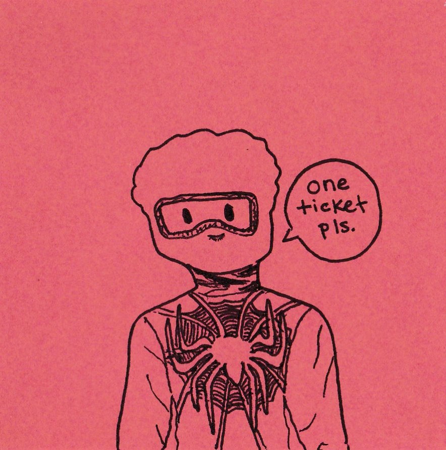 Spiderman No Way Home 