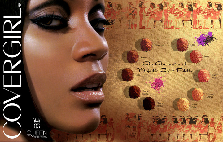 Covergirl Magazine Spread