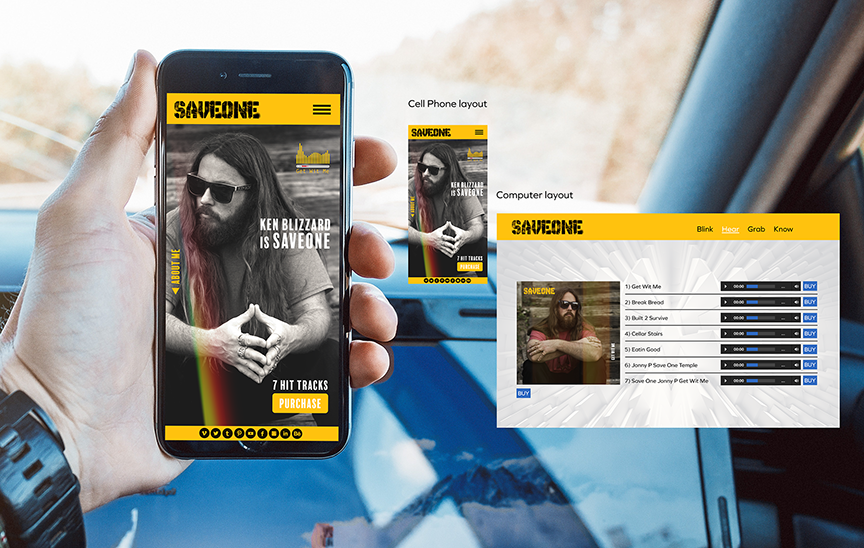 SAVE 1 Website A