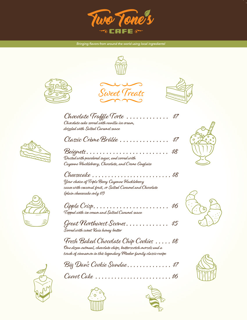 Two Tones Café Desert