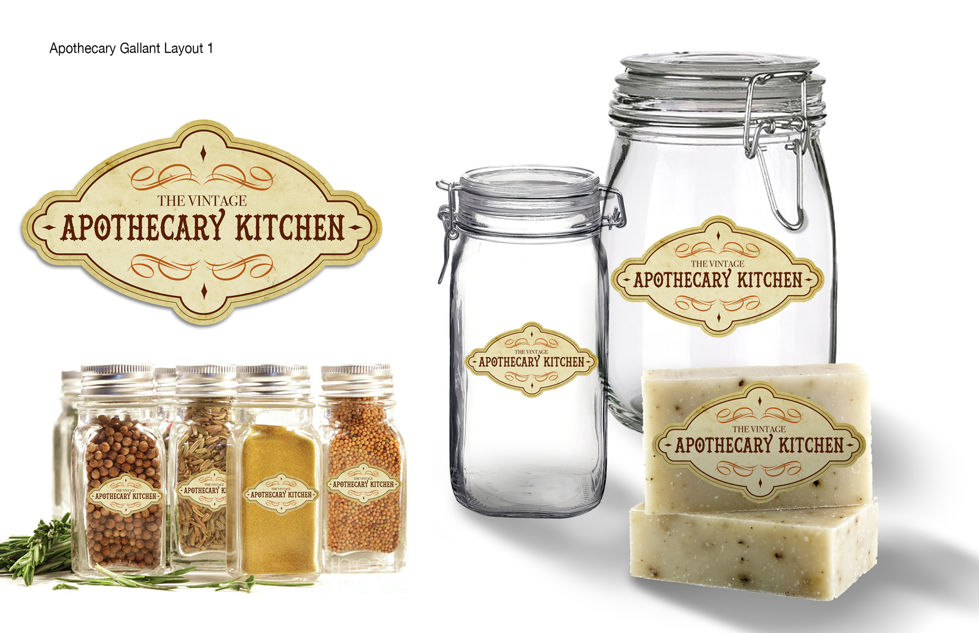 Apothecary Kitchen 1